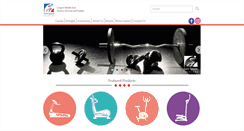 Desktop Screenshot of esamsports.com